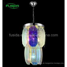 Mix Farbe Glas Licht LED Pendelleuchte (D-9275/3 + 1)